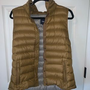 Gap Mustard Vest